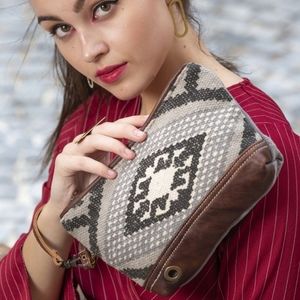 NWT Myra Bag Nature's Choice Pouch Wristlet